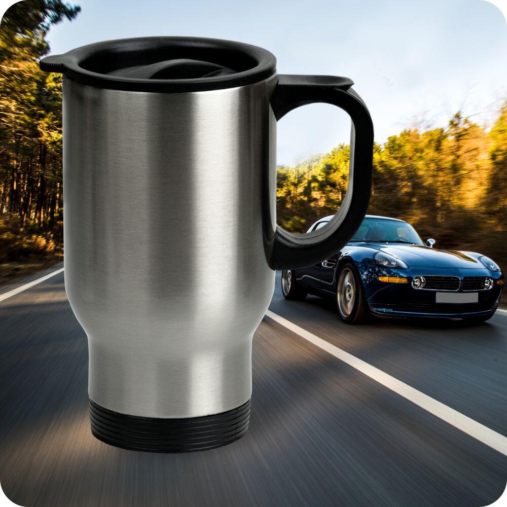 Custom Stainless Steel Travel Mugs | Printify