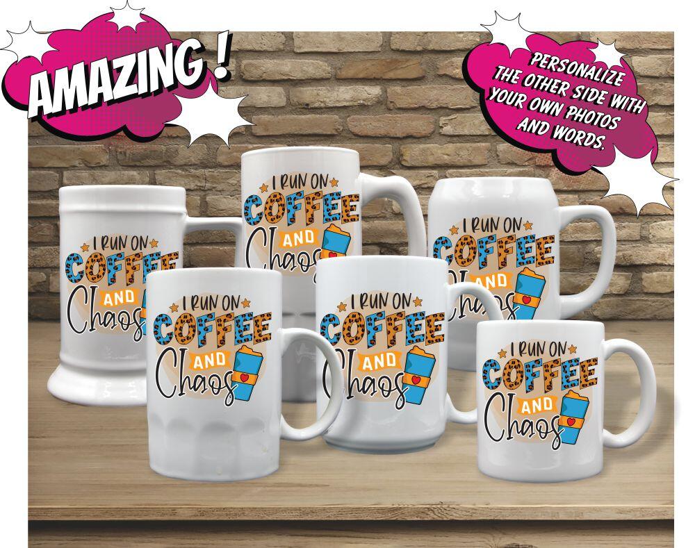 Entertaining Coffee Themed Mugs & Steins Printed With 