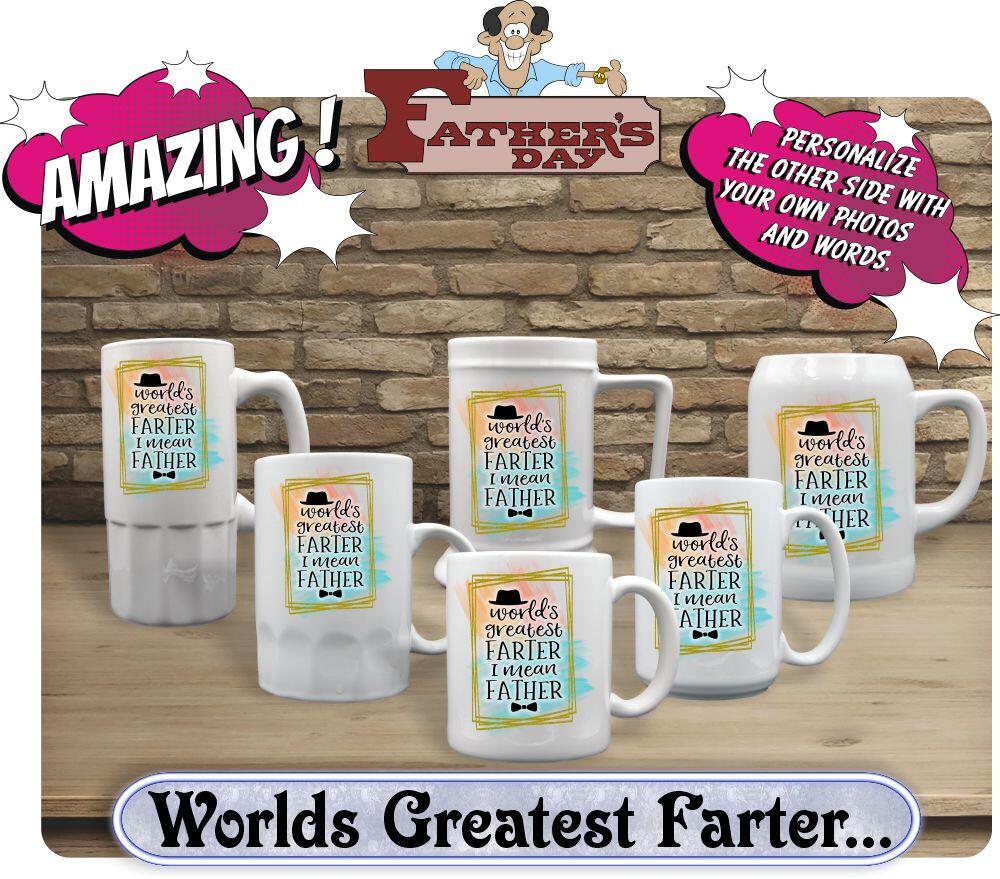 Mugs & Steins Printed With 