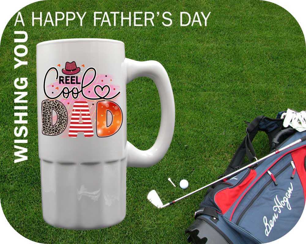 Reel Cool Dad - Elso Graphics