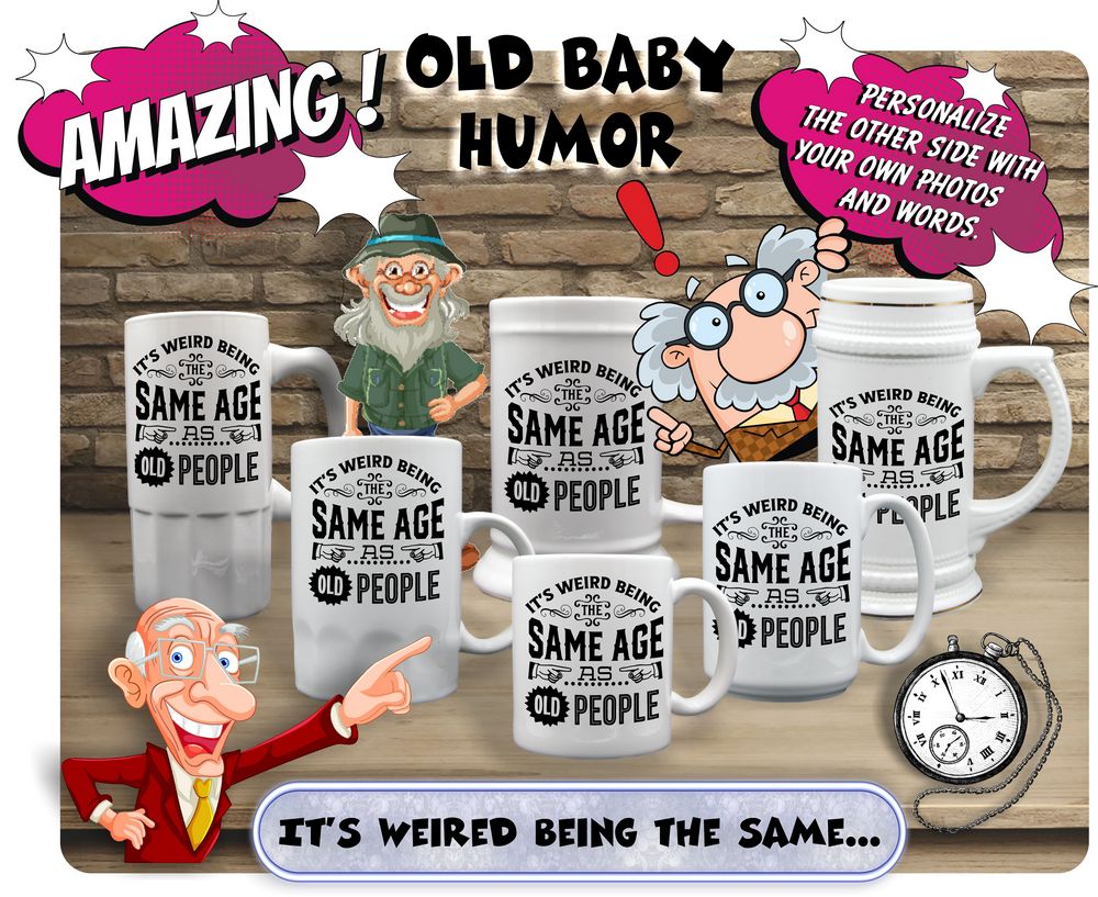 Funny Quote Mugs & Steins Printed With 